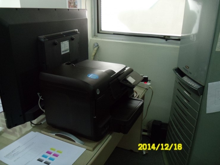  [사무용 복합기 렌탈] HP 오피스젯 8600 복합기 *BI