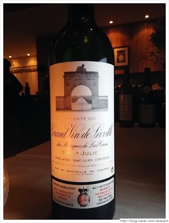  Chateau Leoville Las Cases, Saint Julien, 2001 (샤토/샤또 레오빌 라스 까즈/라스까스/라까즈) - Grand Vin de Leoville du Marquis de Las Case