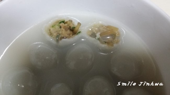 겨울철 간식 홍진경 더만두 기대이상이예요~