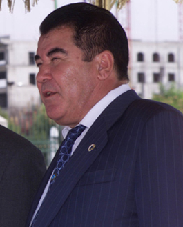 중앙아시아의 김일성 - 前 투르크메니스탄 니야조프 대통령