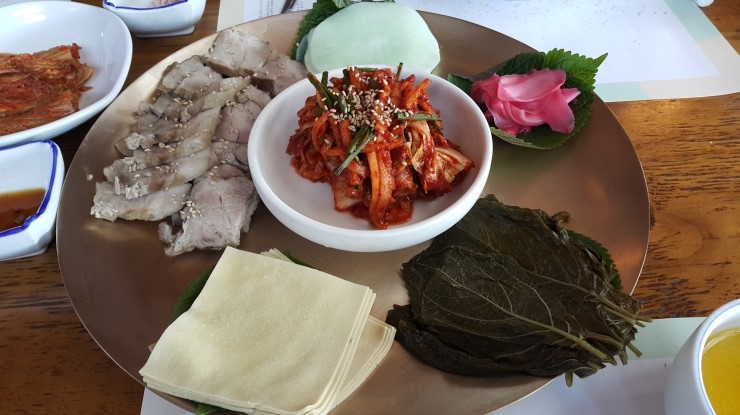  [광주 전라도 맛집] 화순 도곡 두부한정식 색동두부!