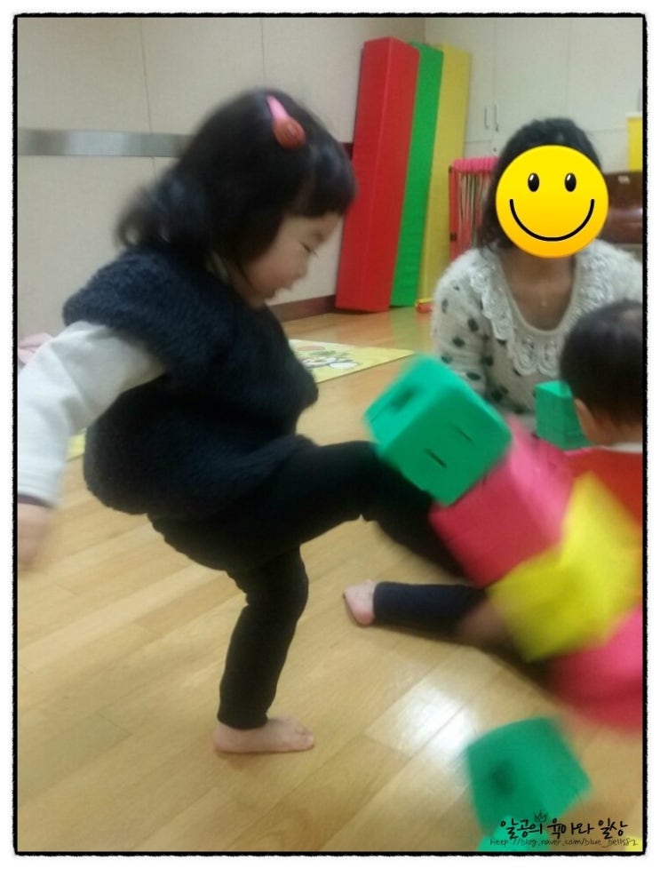 트니트니 키즈챔프 : 균형잡기 수업^^ 트니트니 키즈챔프 : 균형잡기 수업^^