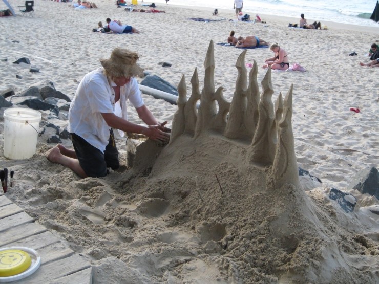 @Noosa main beach .2007