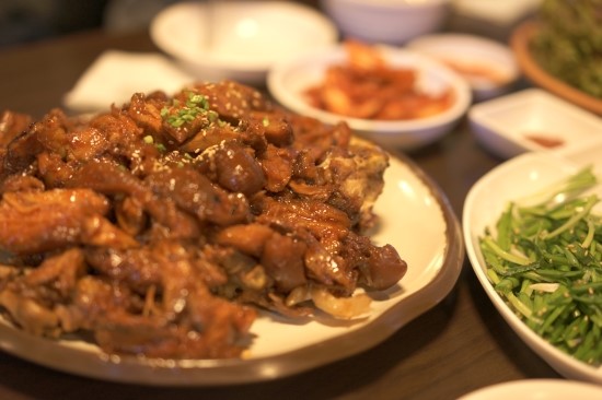  +선릉역,대치동 뽕나무쟁이 족발