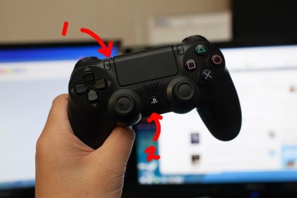 PS4 듀얼쇼크4 PC와 블루투스 무선연결 하는 방법 : 네이버 블로그 Ps4 듀얼쇼크4 Pc와 블루투스 무선연결 하는 방법 : 네이버 블로그