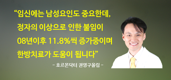  [갑상선 한의원] 남성요인 해마다 11.8%씩 증가추세