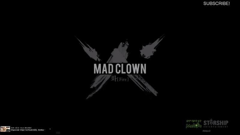 [Mad Clown/매드클라운] 화(Fire) (Feat. Jinsil(진실) Of Mad Soul Child) 듣기/뮤비(MV)/캡처/가사