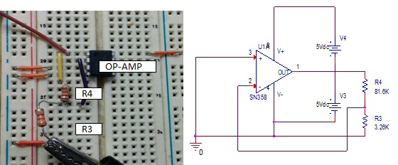 OP-AMP input offset voltage[실험]