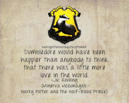 후플푸프 오소리 개요