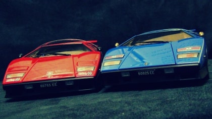 람보르기니 쿤타치/카운타크(Countach) 월터울프(Walter Wolf) 에디션 + 오토아트 시그니쳐 1/18 다이캐스트 : 네이버  블로그