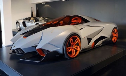 람보르기니 50주년 기념작 에고이스타 - Lamborghini Grande Giro 그란데 지로 : 네이버 블로그