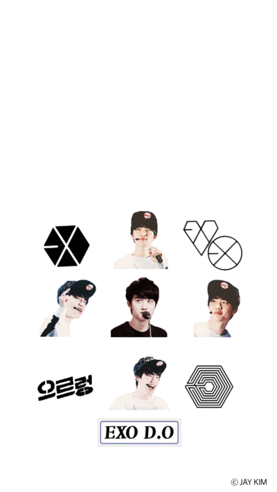  [EXO] 디오 잠금화면