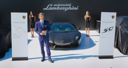 람보르기니 50주년 기념작 에고이스타 - Lamborghini Grande Giro 그란데 지로 : 네이버 블로그