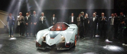 람보르기니 50주년 기념작 에고이스타 - Lamborghini Grande Giro 그란데 지로 : 네이버 블로그