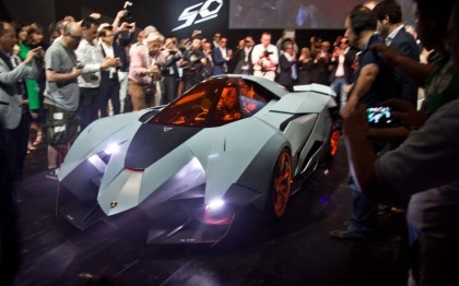람보르기니 50주년 기념작 에고이스타 - Lamborghini Grande Giro 그란데 지로 : 네이버 블로그