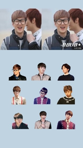  [BTOB] 창섭 잠금화면