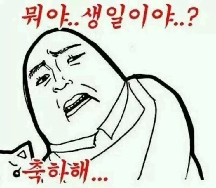 웃긴생일짤 모음 카카오톡 생일축하이미지 생일축하짤 사진많음주의 네이버 블로그