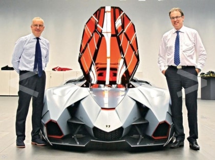 람보르기니 50주년 기념작 에고이스타 - Lamborghini Grande Giro 그란데 지로 : 네이버 블로그