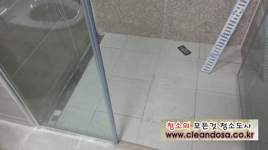  세종중흥s클래스센텀파크1차 줄눈시공 청소