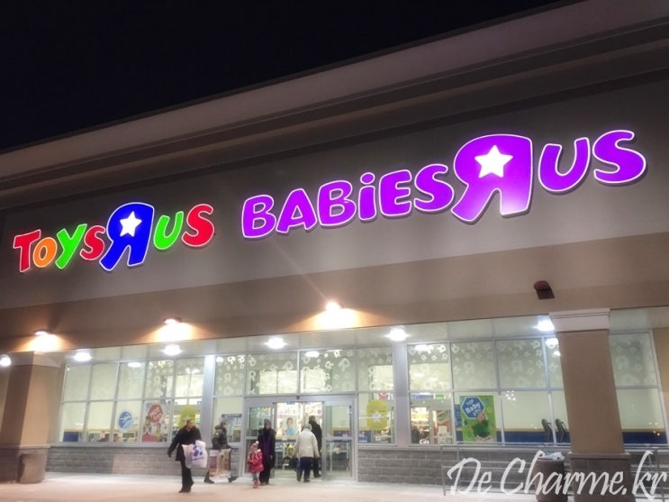  아이들과 함께한 캐나다 일상 아이싱쿠키 만들기, 먹방, Toysrus 토이저러스 