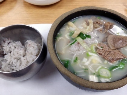 미국 맛집] 오렌지 카운티 라팔마(La Palma) - 장모집 설렁탕 : 네이버 블로그