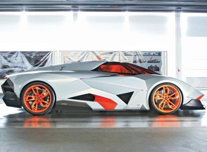 람보르기니 50주년 기념작 에고이스타 - Lamborghini Grande Giro 그란데 지로 : 네이버 블로그