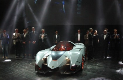 람보르기니 50주년 기념작 에고이스타 - Lamborghini Grande Giro 그란데 지로 : 네이버 블로그