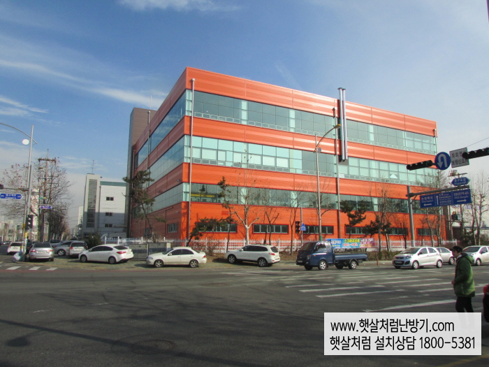  [인천 공장 난방]인천 썬하이드로닉스 햇살처럼 원적외선 난방기 시공 후기