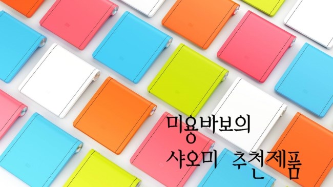  타오바오에서 샤오미 직구하기 - (2)추천하는 샤오미 제품들