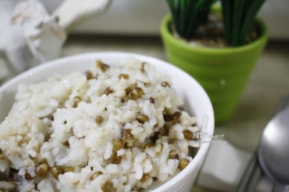 녹두밥 짓기 전기밥솥으로~ : 네이버 블로그