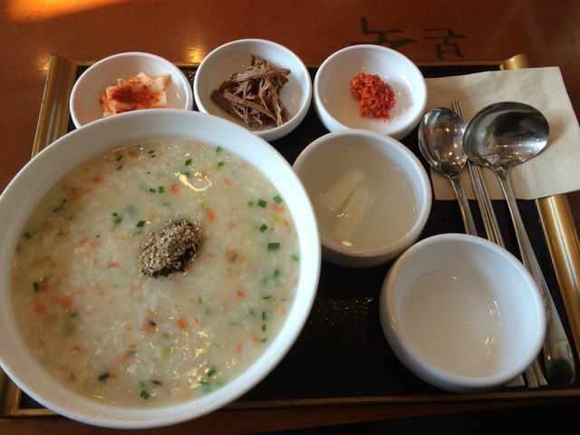  :: 본죽 :: 야채죽&단호박죽