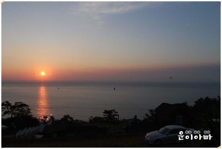  영흥도 낙조 지난 여름이야기