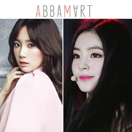 아바마트 유 앤 아이섀도우로 레드벨벳 아이린 메이크업, 스머지 젤라이너 & 무펄섀도우 태연 펄메이크업 
