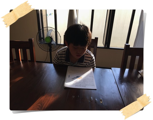  [잉글홈] 아침부터 자습을 똭!  (2015년 1월 21일 수요일)