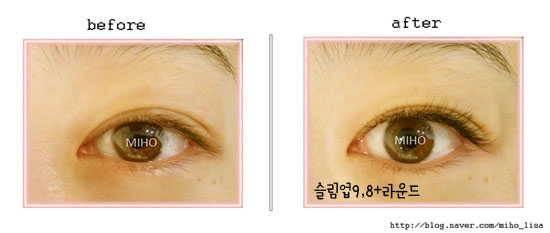  자연스러운 부천속눈썹연장이미호아이래쉬에서~