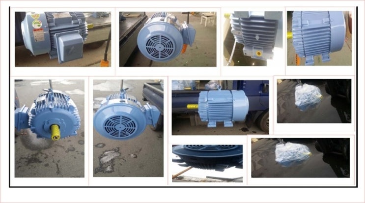  11KW 2P FOB 모터+UL인증모터+IE3 PREMIUM MOTOR+AC 3Phase Induction Motor 415V 전동기.
