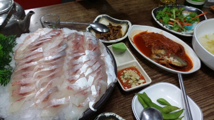 아차산맛집)  아차산 사거리  맛집  광동수산