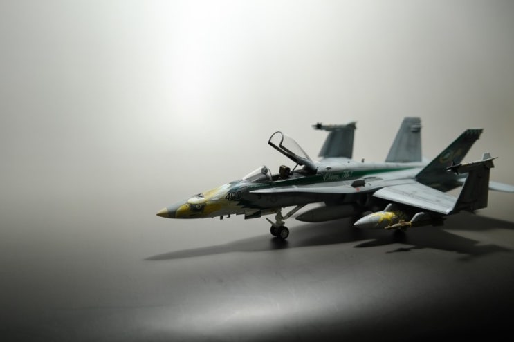  아카데미 1/72 F/A-18C Hornet 'Chippy Ho! 1995'-완성