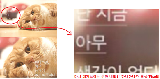  2. [개념]픽셀(Pixel)에 대해