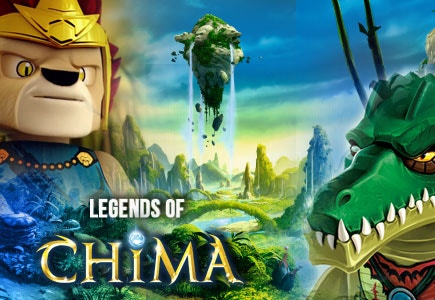 [LEGO Legend of Chima History] 레고 키마의 전설 시리즈 박물관