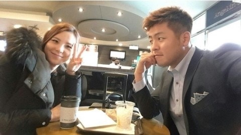강민호 신소연 연애인정!! (+신소연은 누구?)