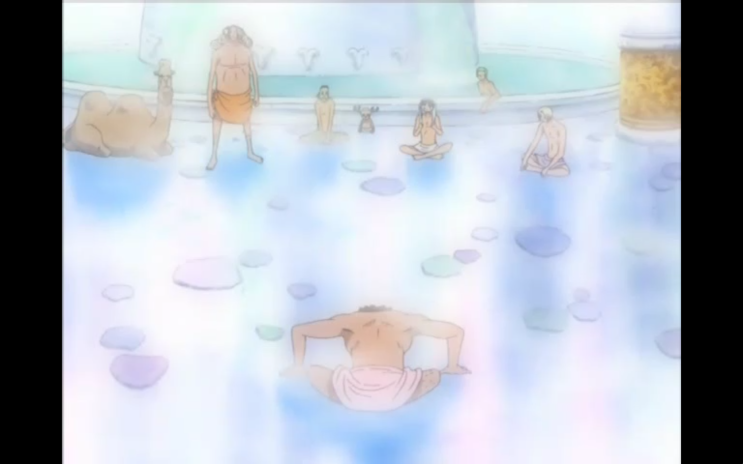 원피스 128화 해적들의 잔치와 알라바스타 탈출 작전 네이버 블로그