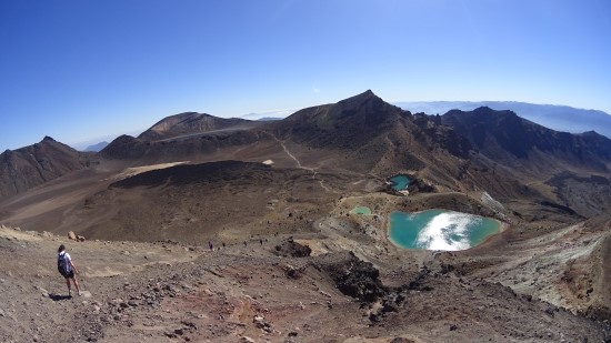 통가리로 알파인 크로싱, Tongariro Alpine Crossing