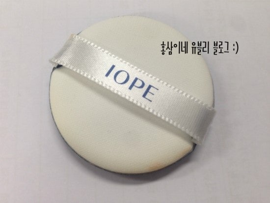 아이오페 에어쿠션 RX 퍼프/// 아이오페블러셔퍼프후기