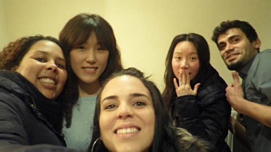  [아일랜드 더블린 + 96] 한식 만들어 먹기 / 클래스메이트들과 늦은점심 / 배부른 주말