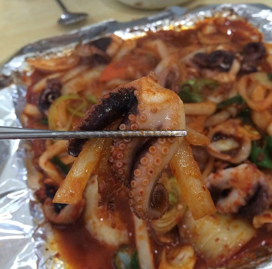 스트레스는 매운맛으로 정화!