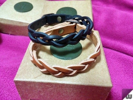 마일로브 가죽팔찌 [milove leather bracelet]