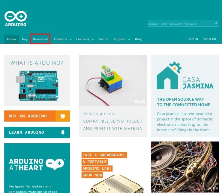  2. Arduino(아두이노) IDE 설치하기
