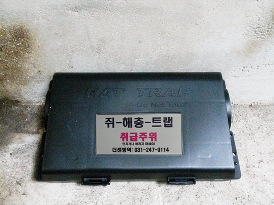  수원방역업체 쥐잡는방법 쥐포획방법 소개