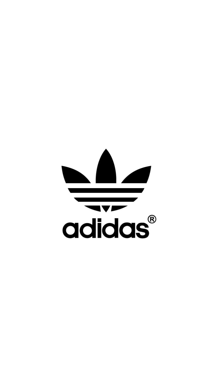 아이폰 배경화면 아디다스 로고 (Adidas) : 네이버 블로그